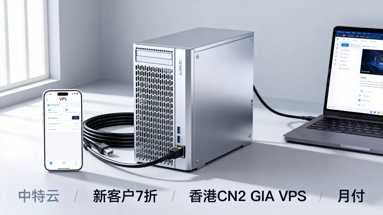 中特云新客户7折特惠是真的吗？香港CN2 GIA VPS月付多少钱