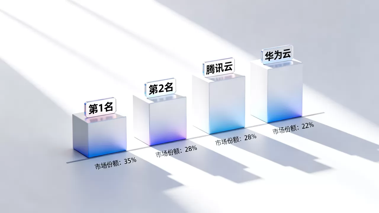 公有云2排名是谁？国内公有云厂商排名及对比