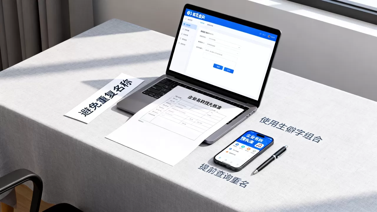 公司核名总不过关怎么办？公司注册核名技巧