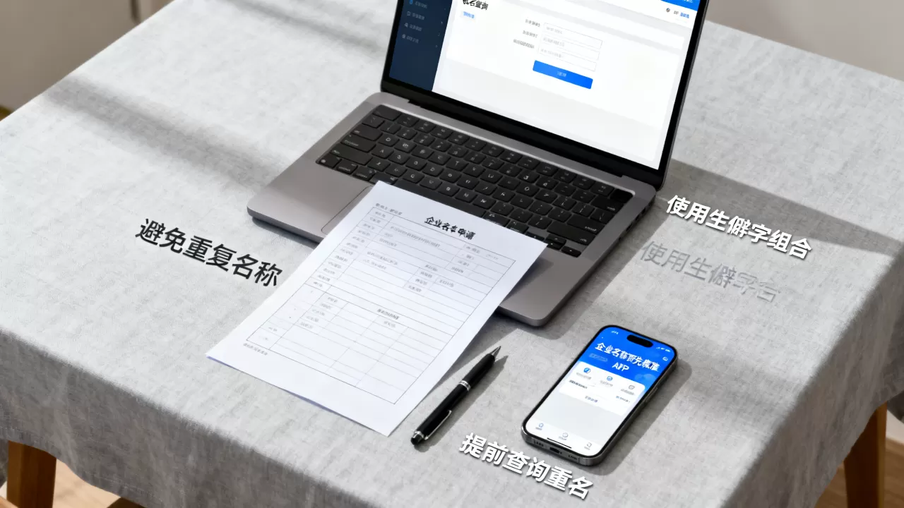公司核名总不过关怎么办？公司注册核名技巧
