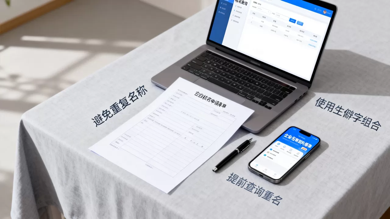 公司核名总不过关怎么办？公司注册核名技巧