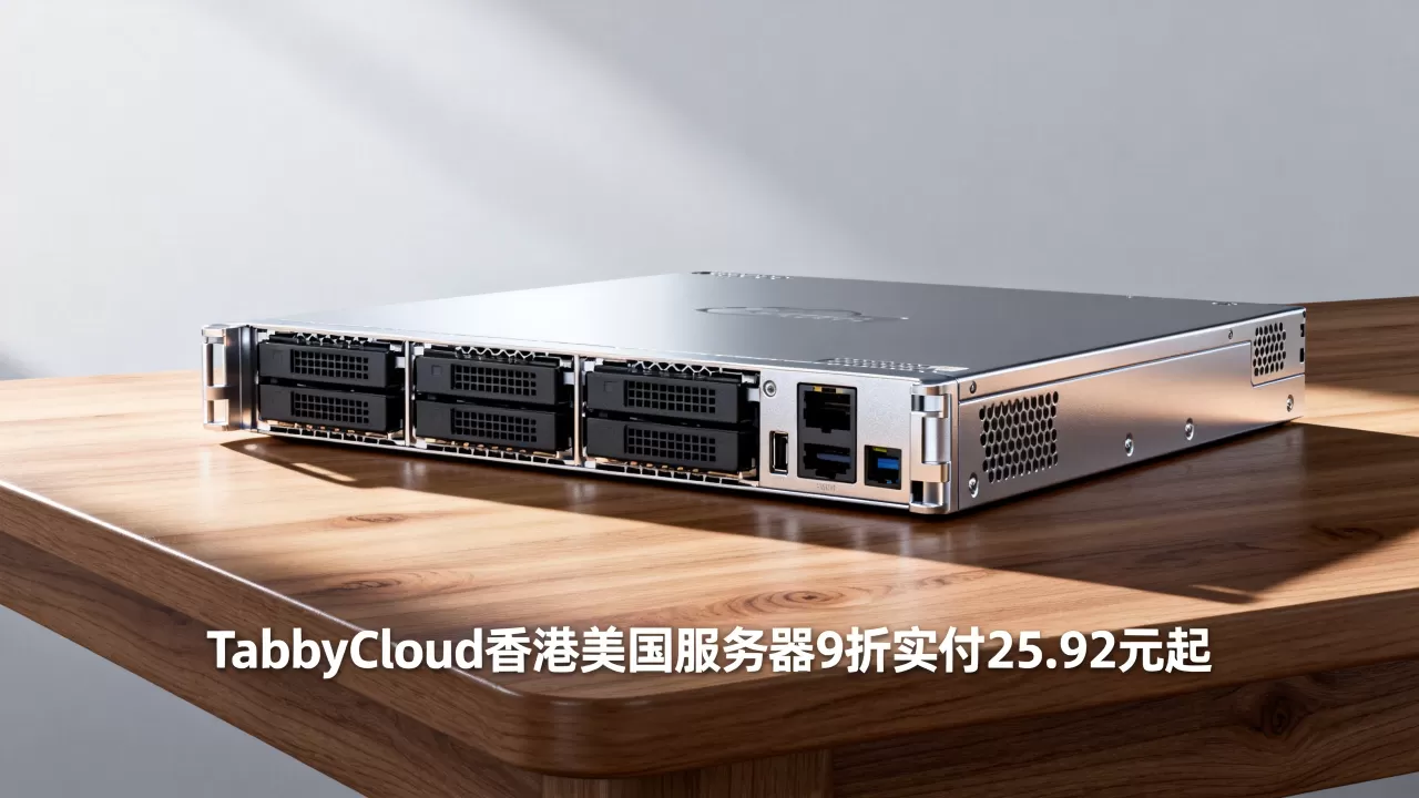 TabbyCloud香港美国服务器9折实付25.92元起吗，云服务器性价比推荐
