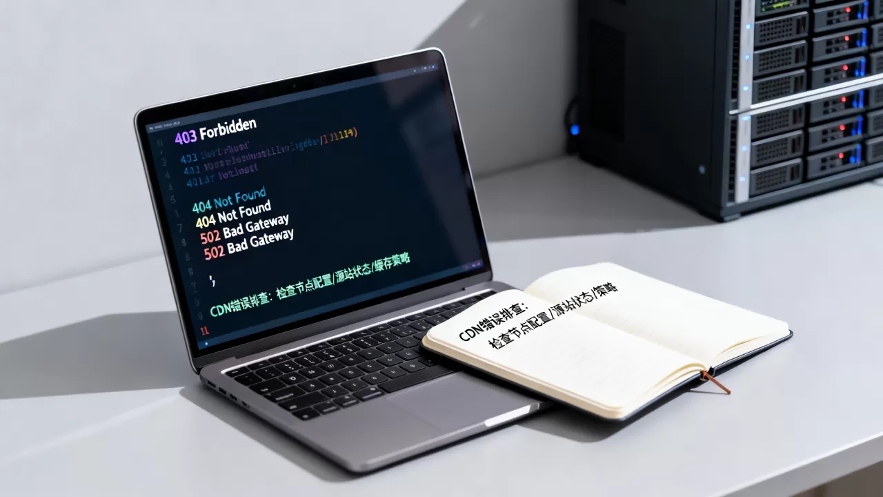 CDN错误状态码怎么解决？CDN 403 404 502错误原因