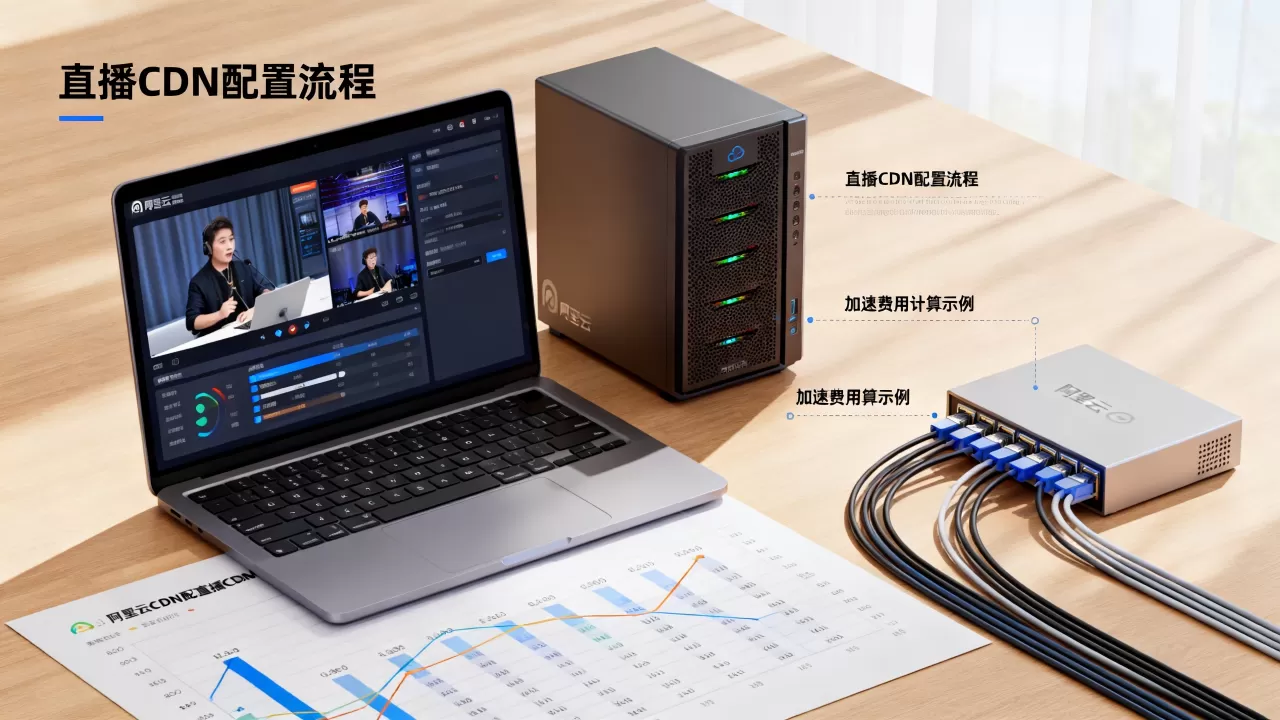 阿里云直播CDN怎么用？直播CDN加速费用怎么算