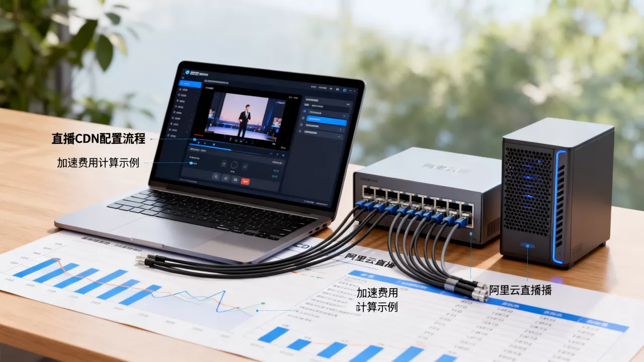 阿里云直播CDN怎么用？直播CDN加速费用怎么算