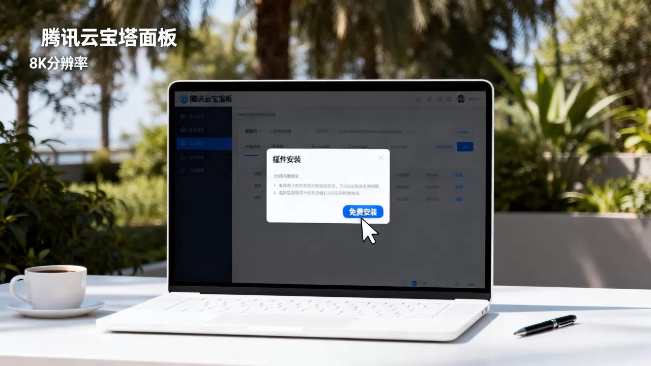 腾讯云宝塔面板返场怎么领？宝塔面板插件免费安装教程