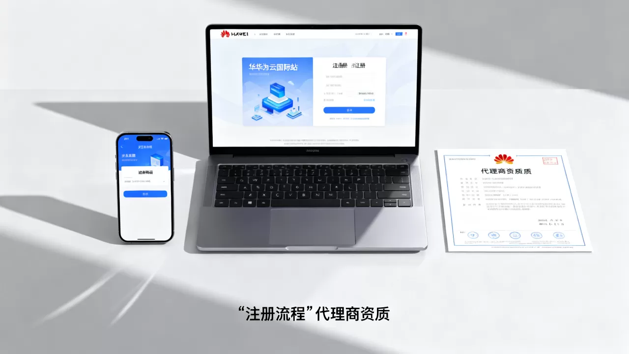 华为云国际账号怎么注册？华为云国际站代理商有哪些