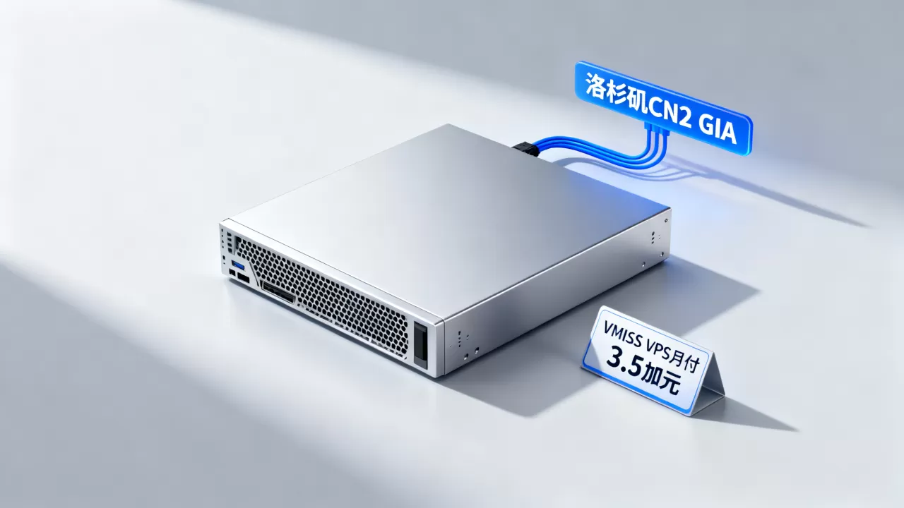 VMISS VPS月付低至3.5加元真的靠谱吗？洛杉矶CN2 GIA VPS推荐