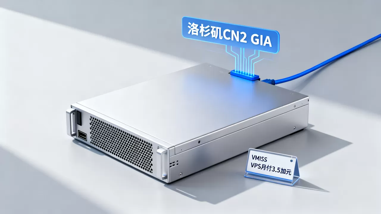 VMISS VPS月付低至3.5加元真的靠谱吗？洛杉矶CN2 GIA VPS推荐