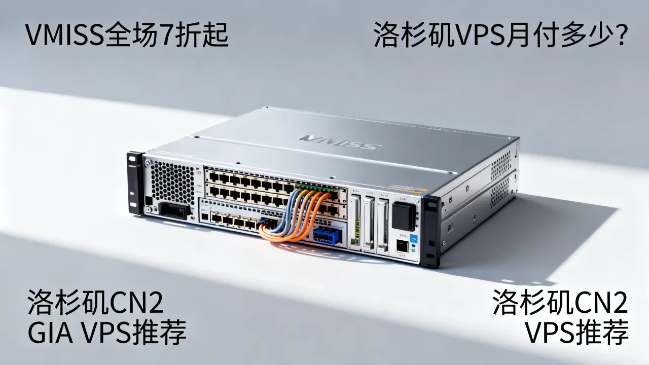 VMISS全场7折起洛杉矶VPS月付多少？洛杉矶CN2 GIA VPS推荐
