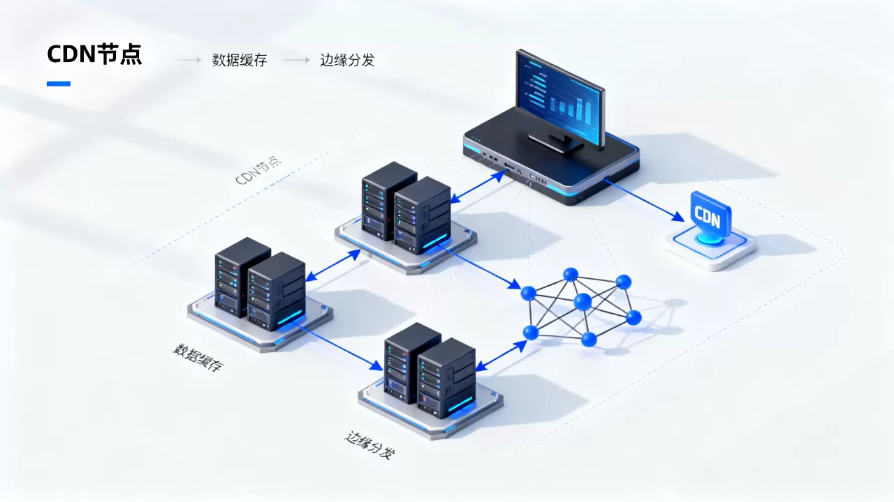 CDN是什么？CDN加速原理及作用详解