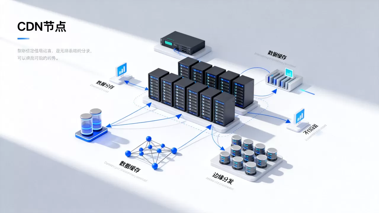 CDN是什么？CDN加速原理及作用详解