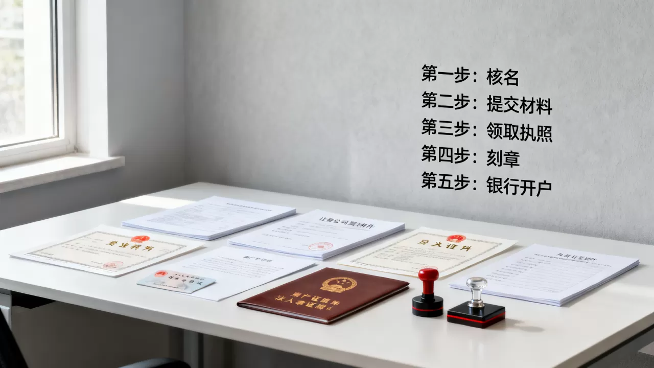 注册公司的具体流程是什么，注册公司需要哪些材料