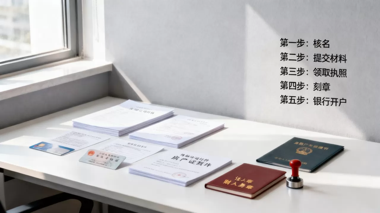 注册公司的具体流程是什么，注册公司需要哪些材料