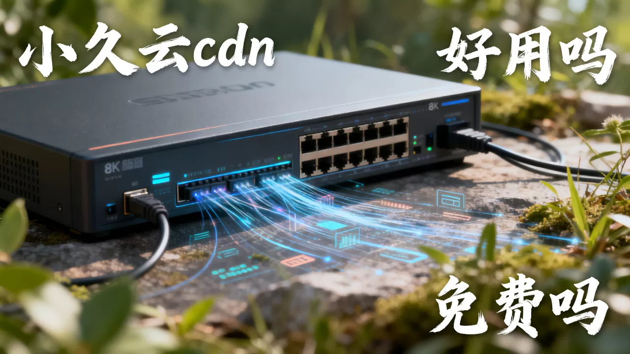 小久云cdn好用吗？小久云cdn免费吗