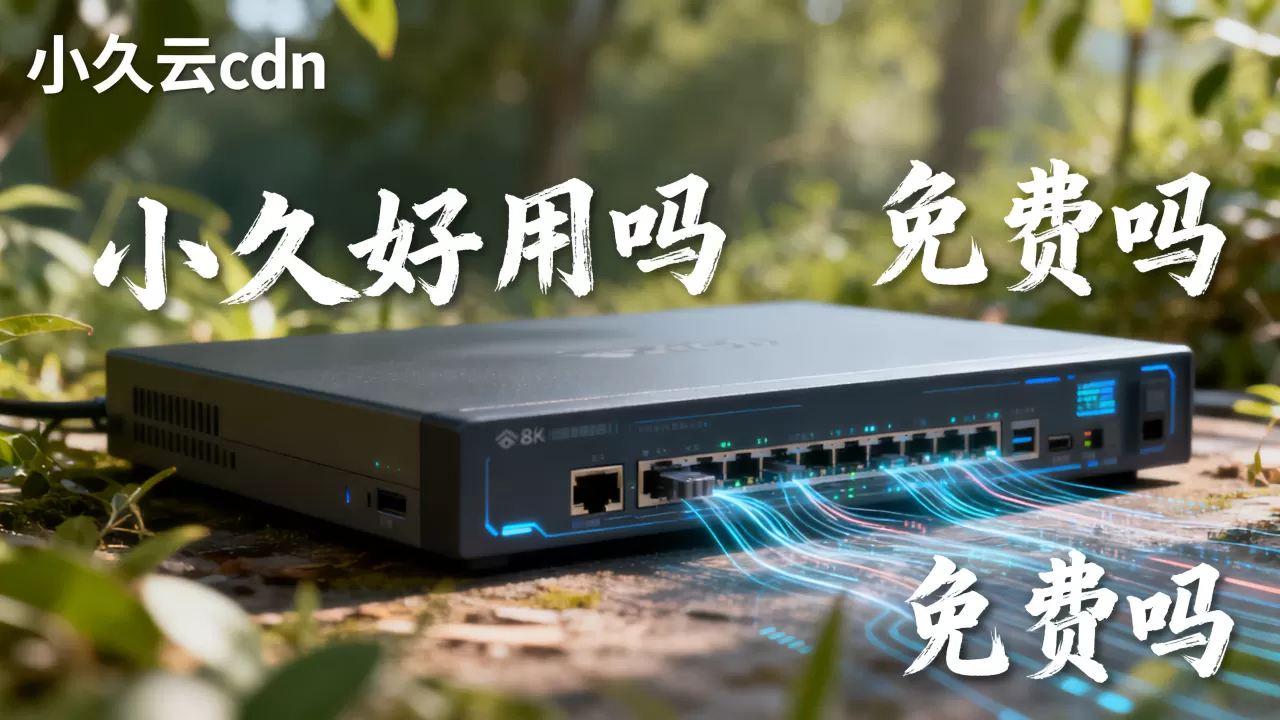 小久云cdn好用吗？小久云cdn免费吗