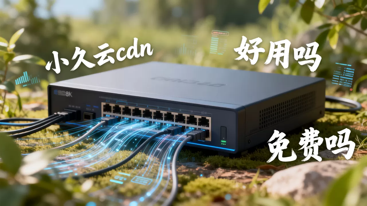 小久云cdn好用吗？小久云cdn免费吗