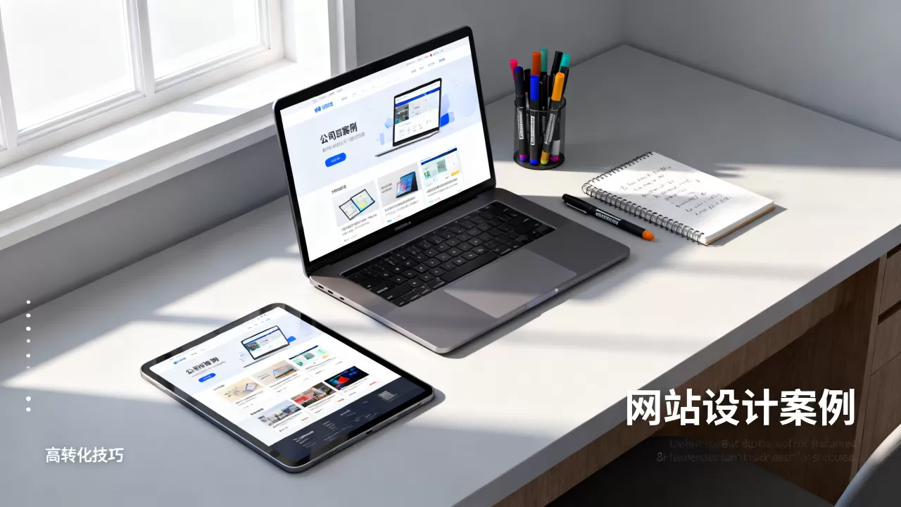 公司网站设计案例有哪些？如何设计高转化网站