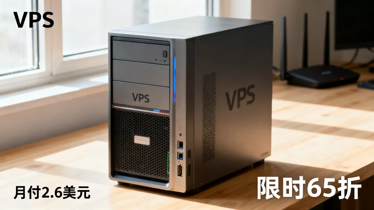 Digital-VM四月限时65折是真的吗？VPS月付2.6美元选哪家