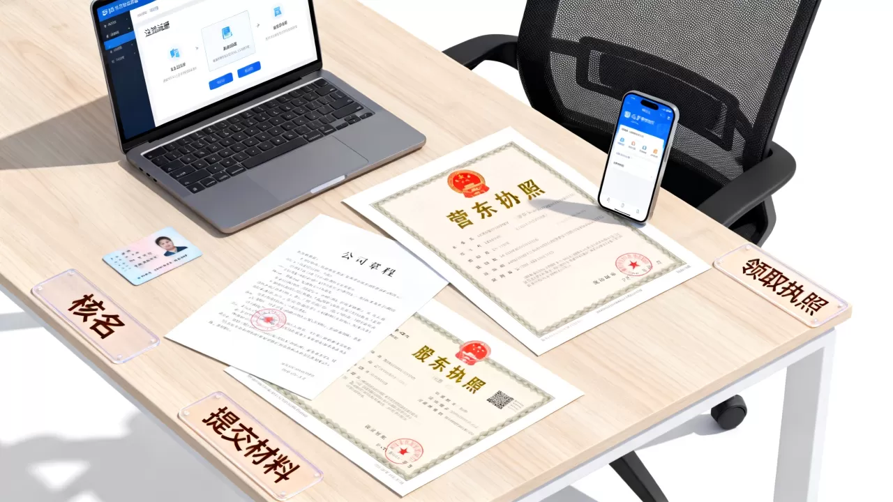注册公司个人怎么办理？个人注册公司的流程和条件