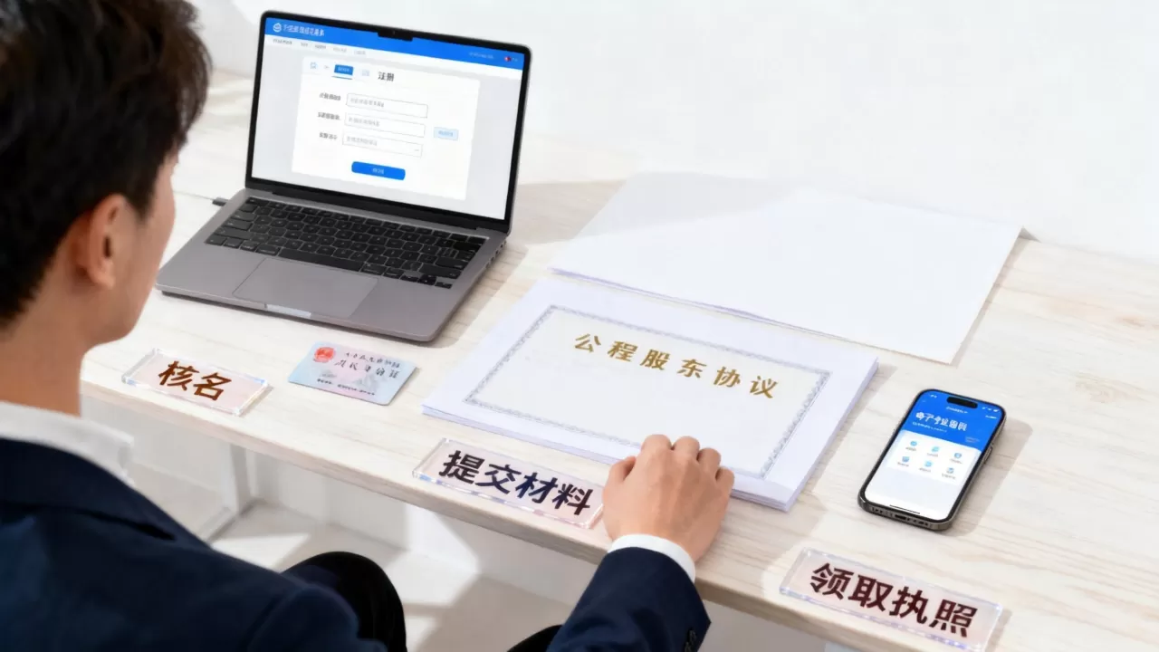 注册公司个人怎么办理？个人注册公司的流程和条件