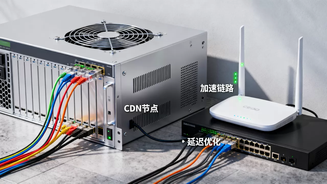 海外CDN加速怎么选择？国内访问国外网站慢怎么办