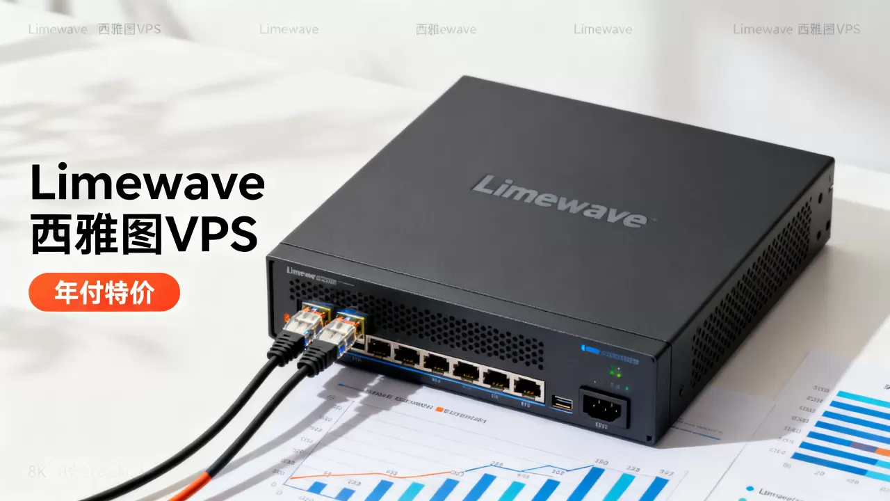 Limewave西雅图VPS年付特价真香吗？美国VPS推荐