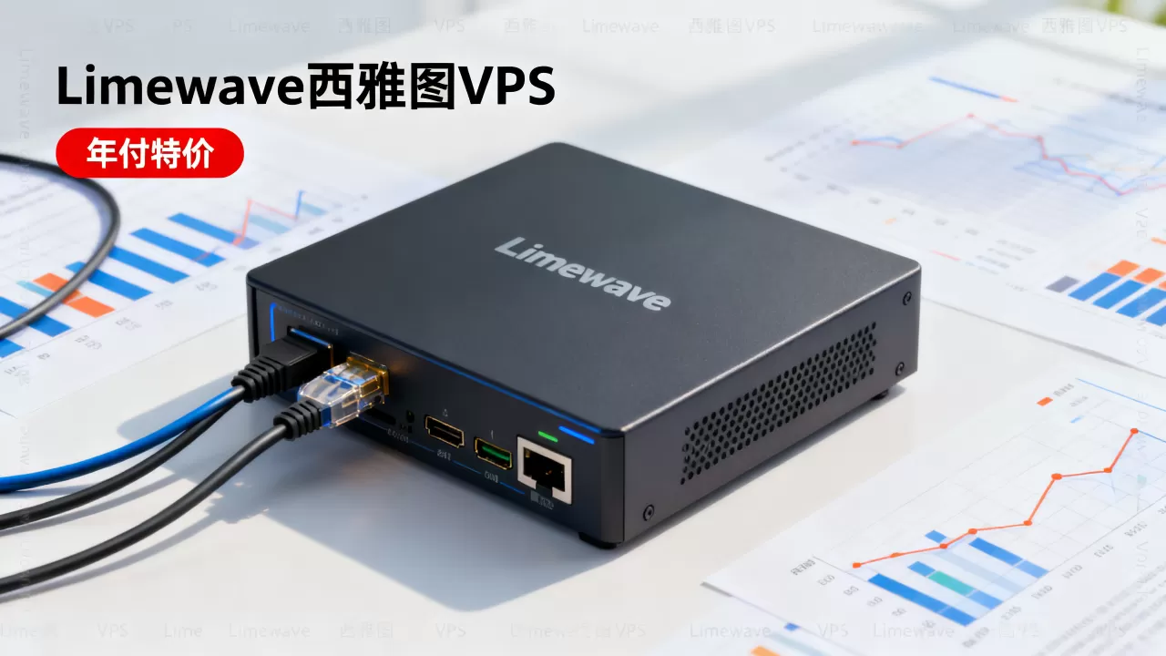 Limewave西雅图VPS年付特价真香吗？美国VPS推荐
