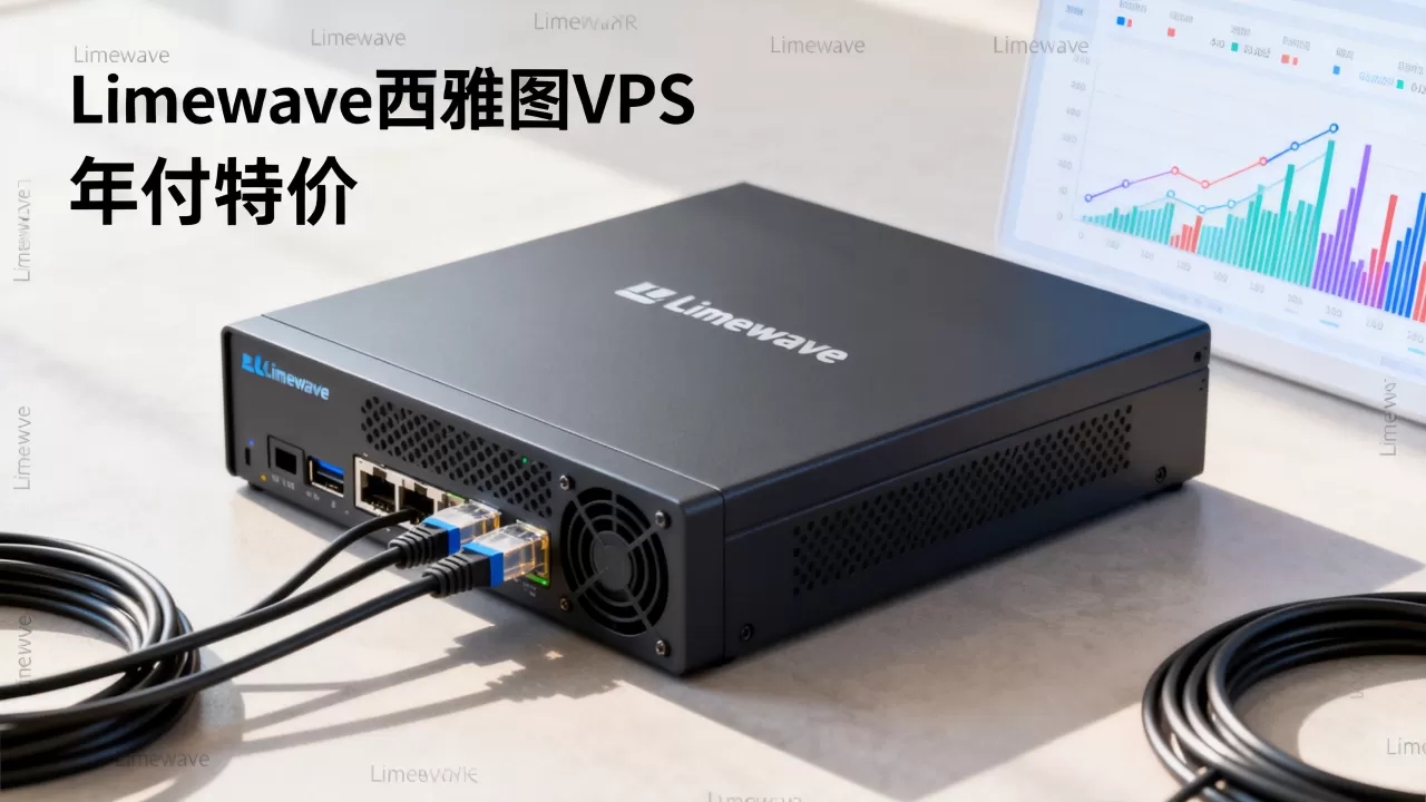 Limewave西雅图VPS年付特价真香吗？美国VPS推荐