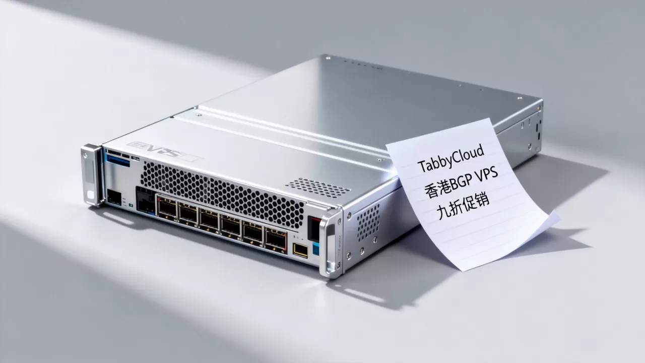 TabbyCloud香港BGP VPS九折促销值得入手吗？香港BGP VPS推荐