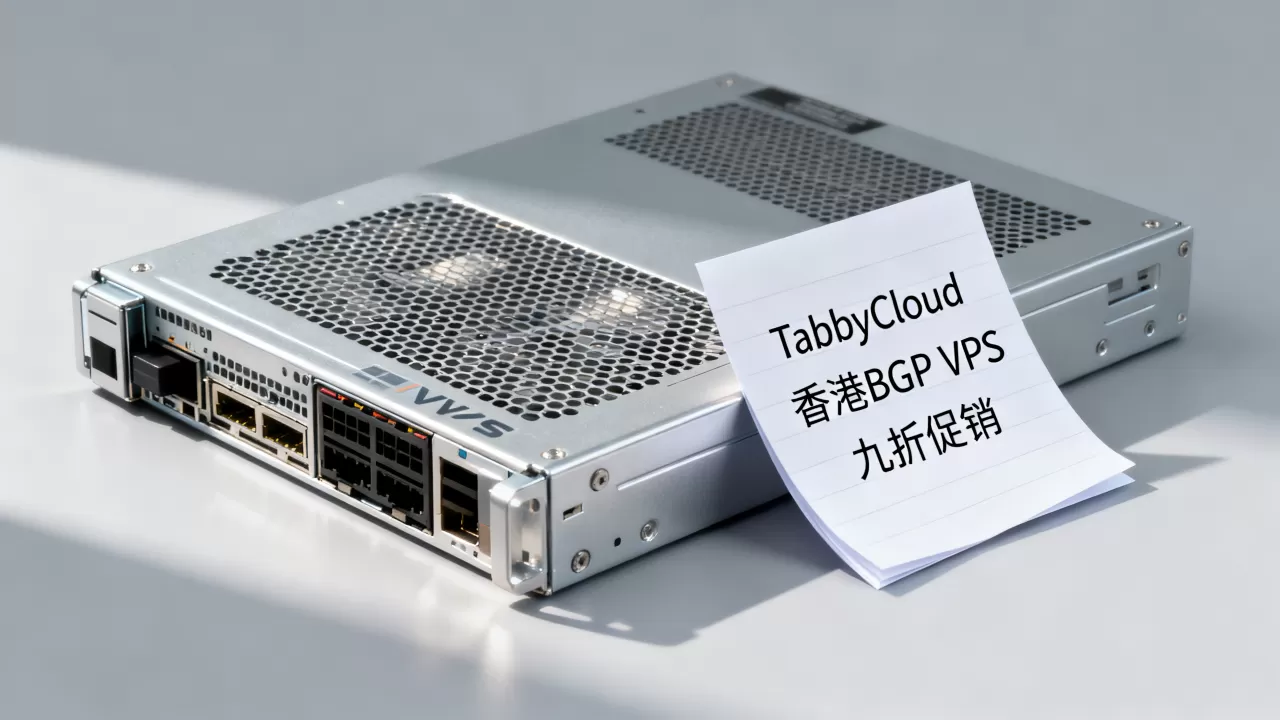 TabbyCloud香港BGP VPS九折促销值得入手吗？香港BGP VPS推荐