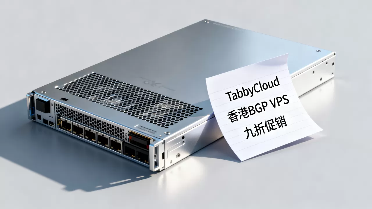 TabbyCloud香港BGP VPS九折促销值得入手吗？香港BGP VPS推荐