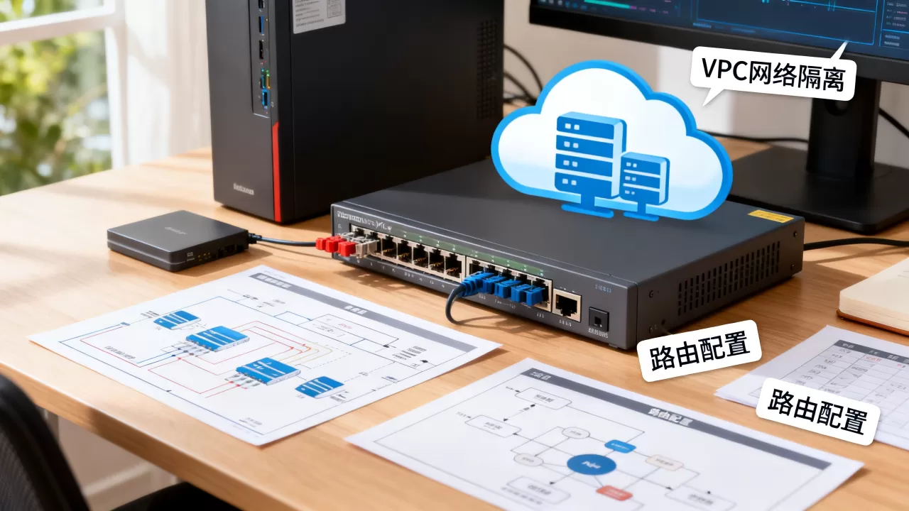 公有云VPC如何部署？VPC网络隔离与路由配置详解