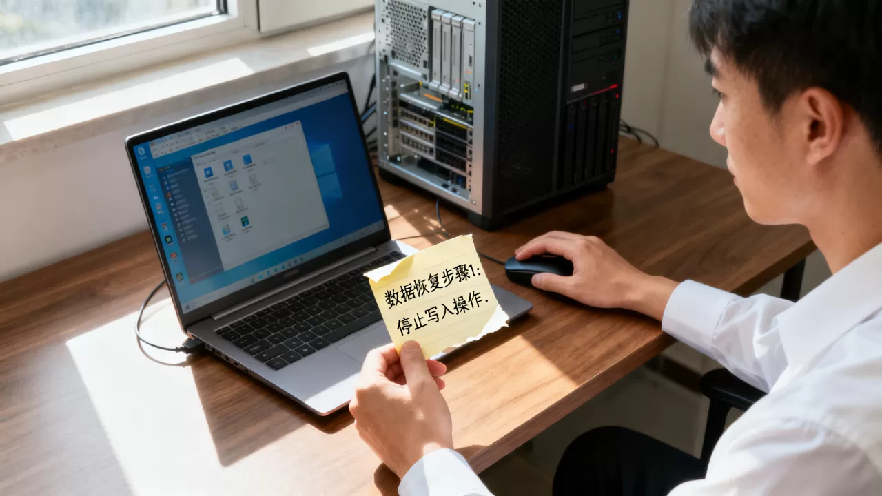 公司网络共享文件误删怎么找回？数据恢复软件哪个好用