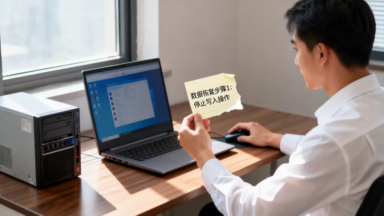 公司网络共享文件误删怎么找回？数据恢复软件哪个好用