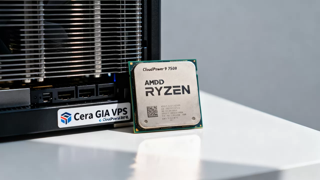 CloudPowerall洛杉矶Cera GIA VPS评测，/年AMD Ryzen 9 3950X值得购买吗