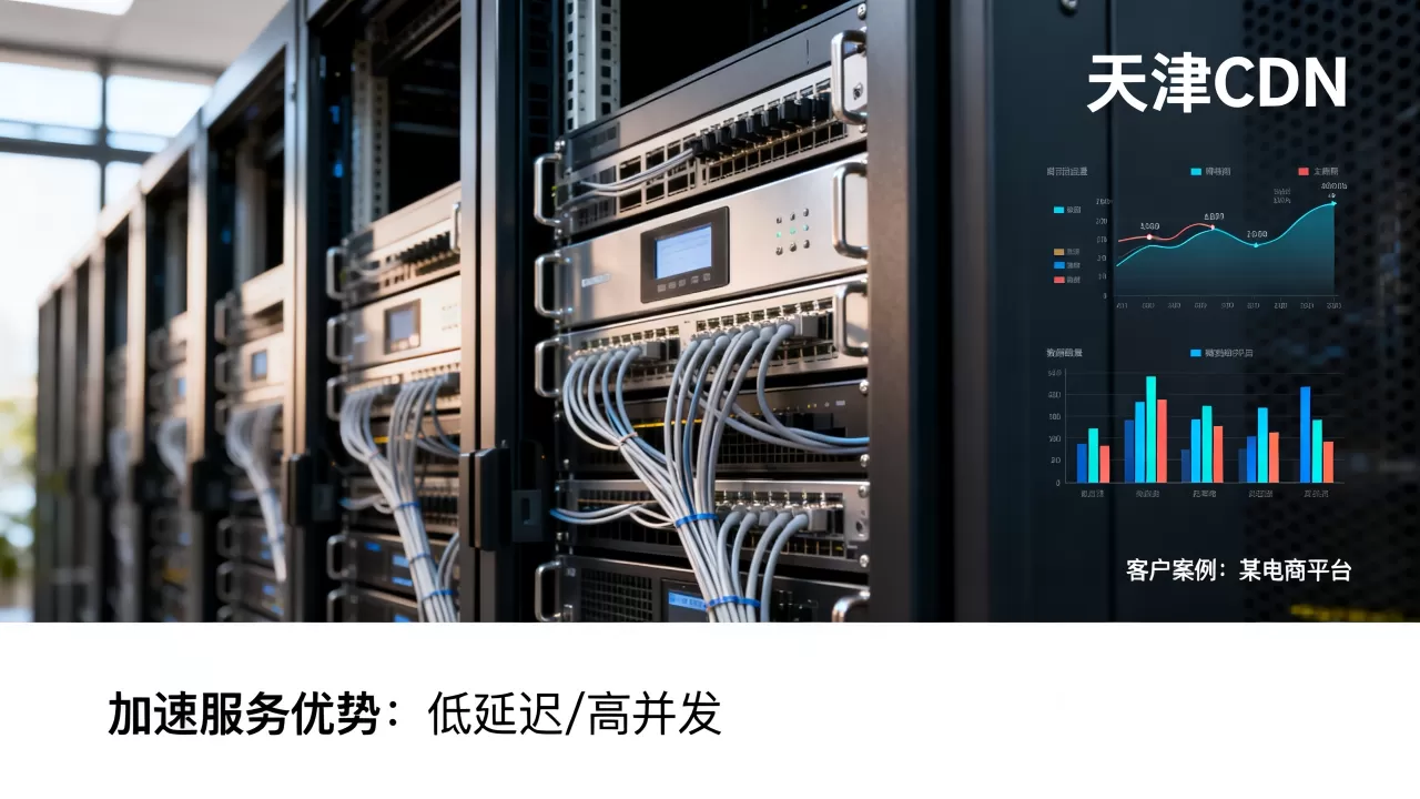 天津cdn客户案例效果如何？天津cdn加速服务哪家好