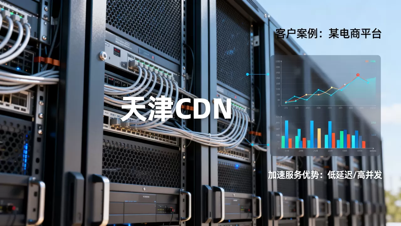 天津cdn客户案例效果如何？天津cdn加速服务哪家好