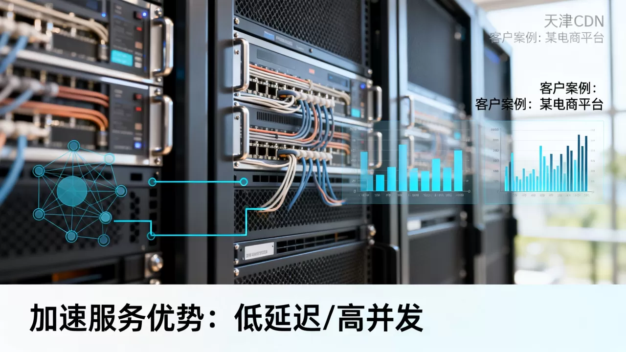 天津cdn客户案例效果如何？天津cdn加速服务哪家好