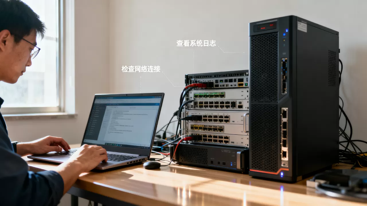 公有云主机出问题怎么办？公有云主机故障排查方法