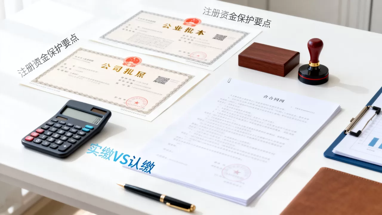 公司注册资金保护怎么做？注册资金实缴还是认缴