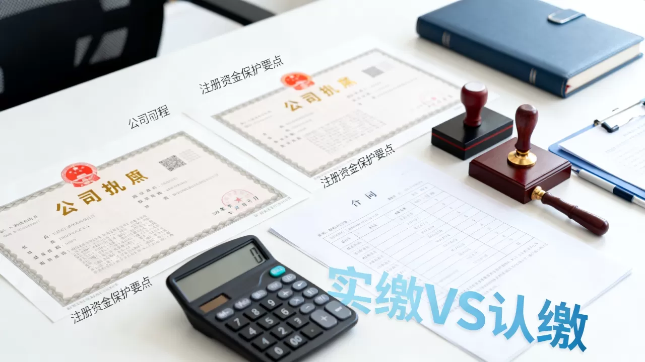 公司注册资金保护怎么做？注册资金实缴还是认缴
