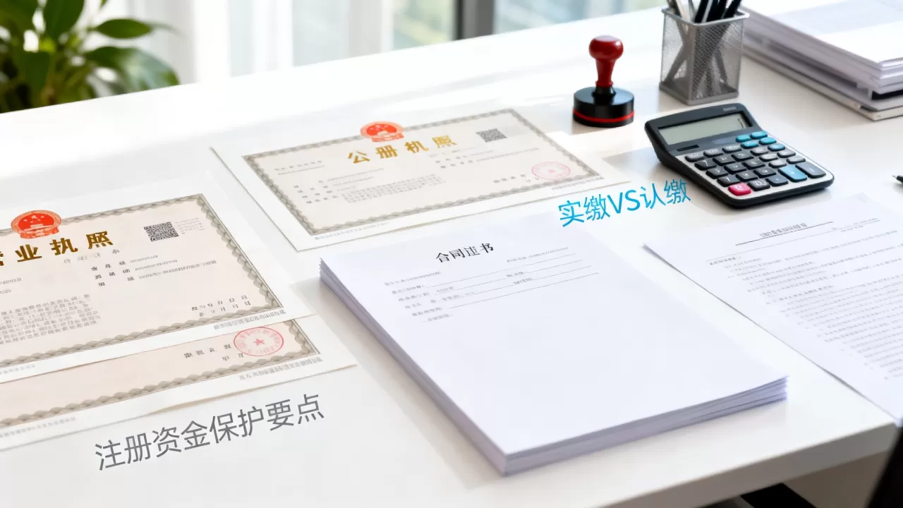 公司注册资金保护怎么做？注册资金实缴还是认缴