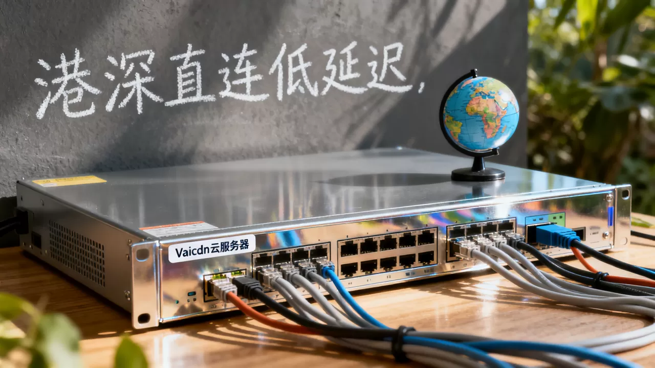 Vaicdn云服务器8折是真的吗？港深直连低延迟云服务器推荐