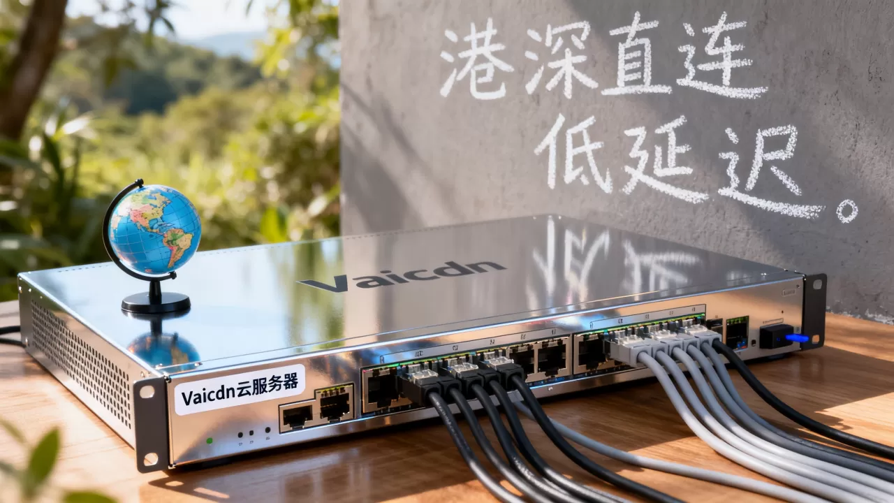 Vaicdn云服务器8折是真的吗？港深直连低延迟云服务器推荐