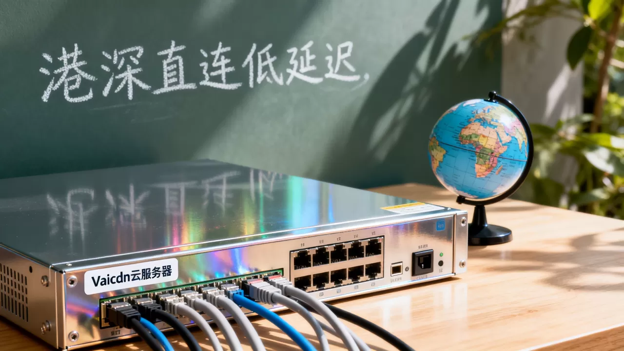 Vaicdn云服务器8折是真的吗？港深直连低延迟云服务器推荐