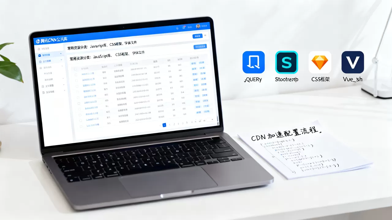 腾讯cdn公共库怎么用？cdn公共库有哪些常用资源