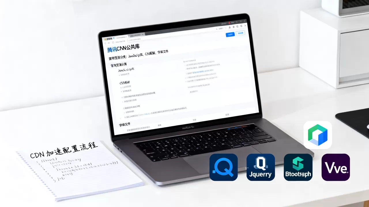 腾讯cdn公共库怎么用？cdn公共库有哪些常用资源