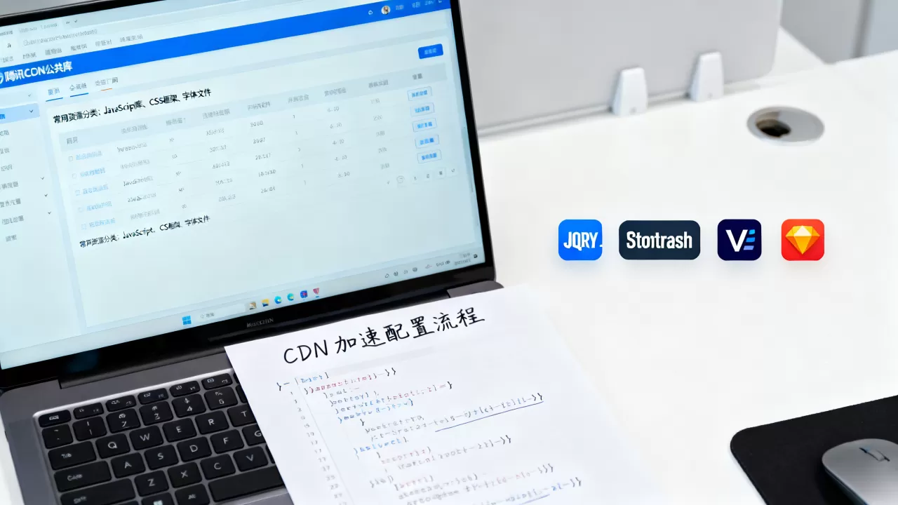 腾讯cdn公共库怎么用？cdn公共库有哪些常用资源