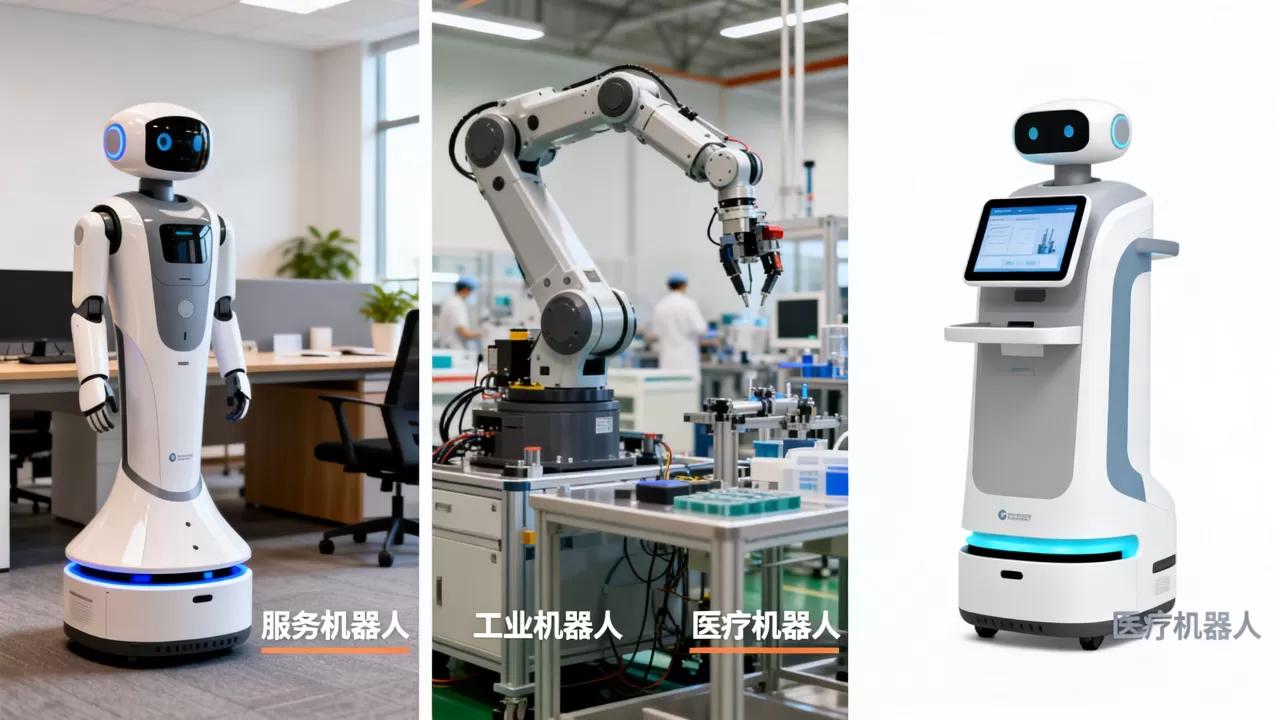 公司智能机器人有哪些类型？智能机器人多少钱一台